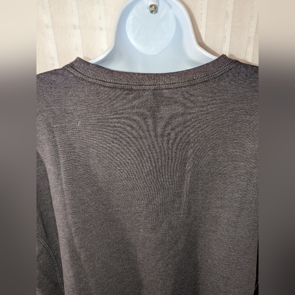 WILDFOX Sweatshirt Gray "Easy Does It" Super Soft Size Medium Barbiecore - Picture 7 of 14